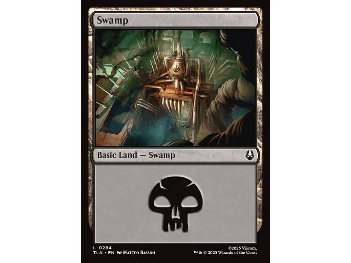 Swamp | EN | NM | TLA 1
