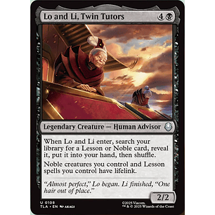 Lo and Li, Twin Tutors | EN | NM | TLA