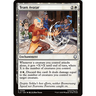 Team Avatar | EN | NM | TLA