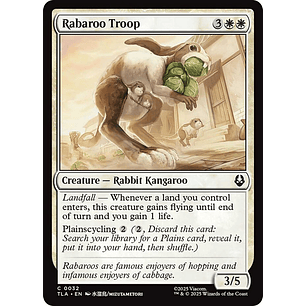Rabaroo Troop | EN | NM | TLA