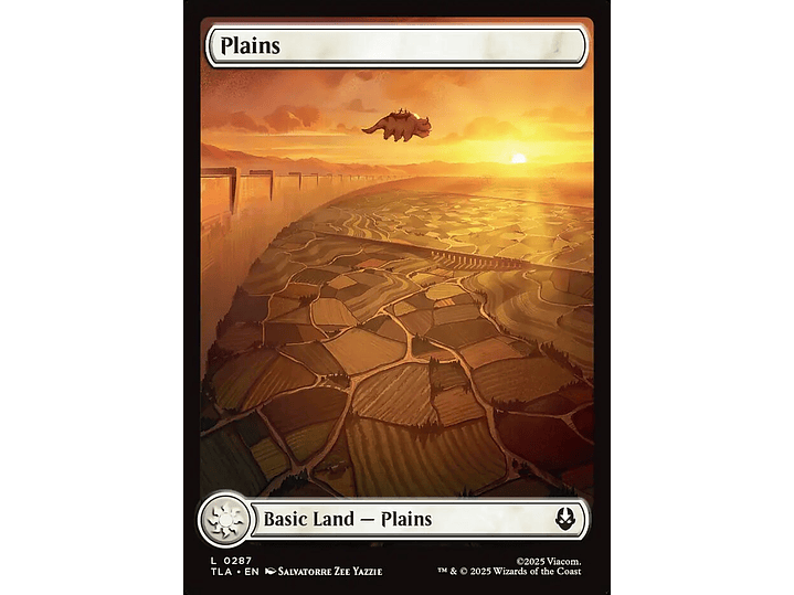 Plains | EN | NM | TLA 1