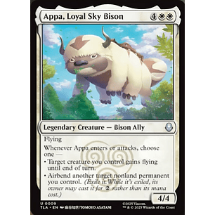 Appa, Loyal Sky Bison | EN | NM | TLA