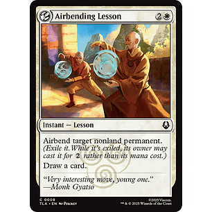Airbending Lesson | EN | NM | TLA