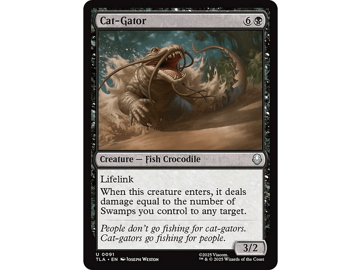 Cat-Gator | EN | NM | TLA 1