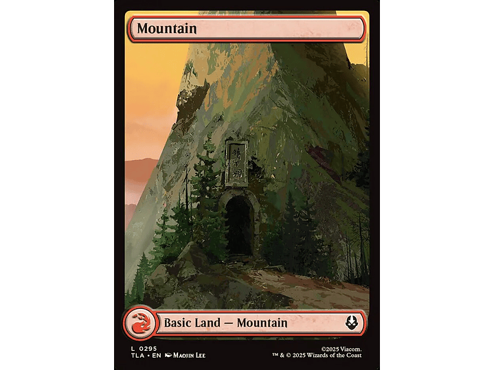 Mountain (foil) | EN | NM | TLA 1