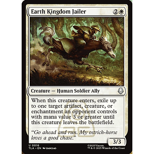 Earth Kingdom Jailer | EN | NM | TLA