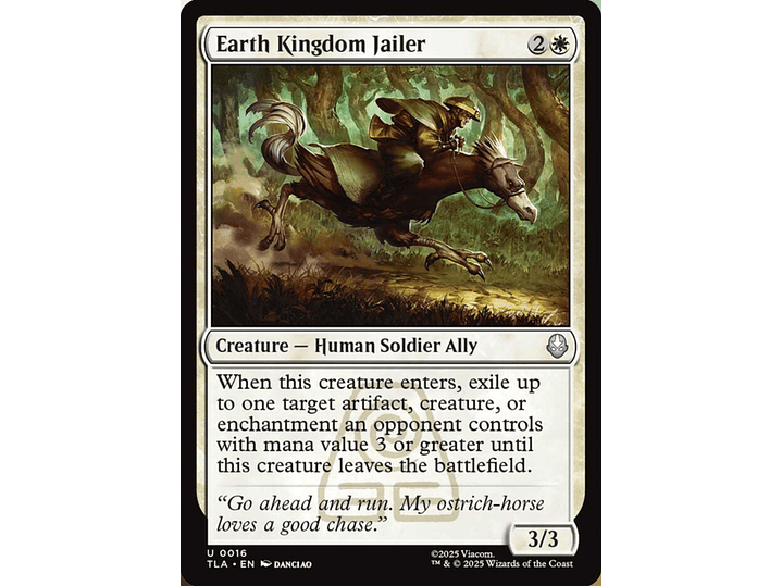 Earth Kingdom Jailer | EN | NM | TLA 1