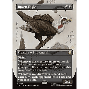 Raven Eagle (Borderless) | EN | NM | TLA