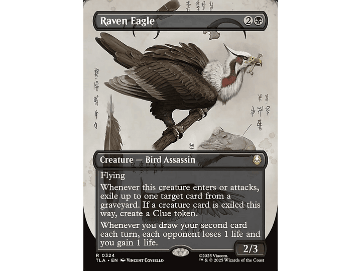 Raven Eagle (Borderless) | EN | NM | TLA 1