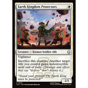 Earth Kingdom Protectors (foil) | EN | NM | TLA
