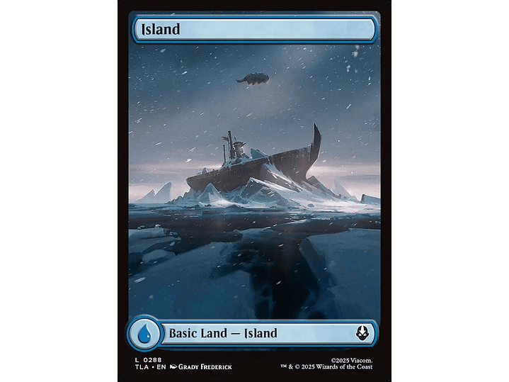Island | EN | NM | TLA 1