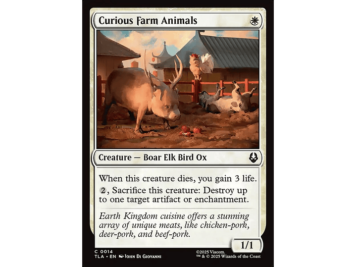 Curious Farm Animals | EN | NM | TLA 1