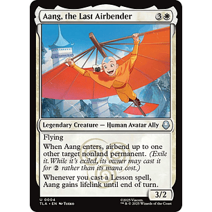 Aang, the Last Airbender | EN | NM | TLA
