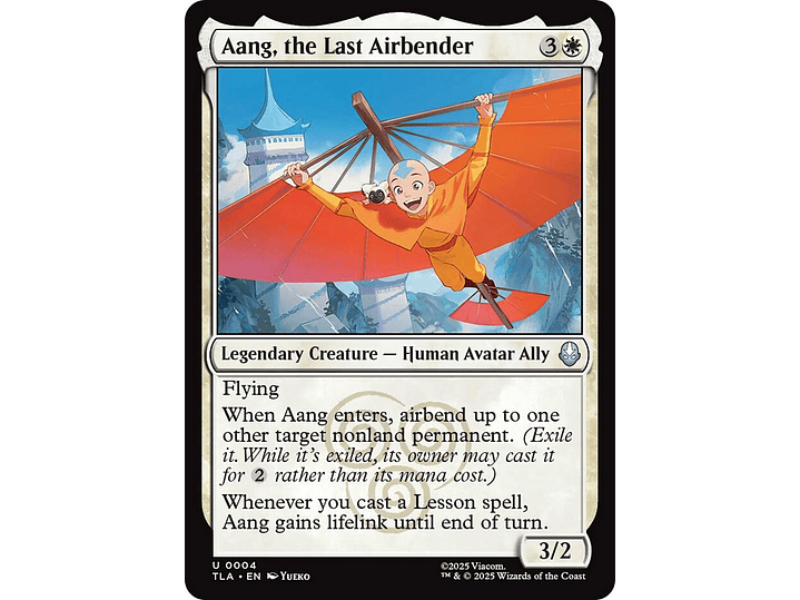 Aang, the Last Airbender | EN | NM | TLA 1