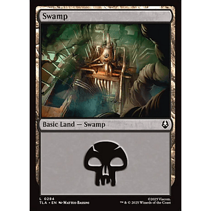 Swamp (foil) | EN | NM | TLA