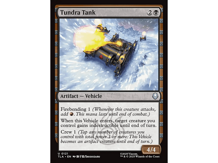 Tundra Tank | EN | NM | TLA 1
