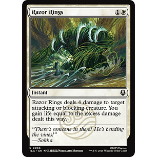 Razor Rings | EN | NM | TLA