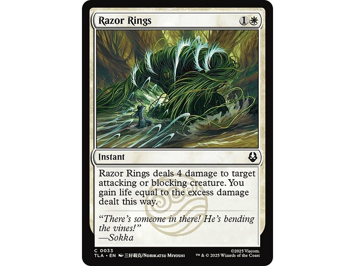 Razor Rings | EN | NM | TLA 1