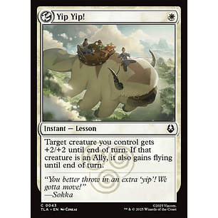 Yip Yip! | EN | NM | TLA