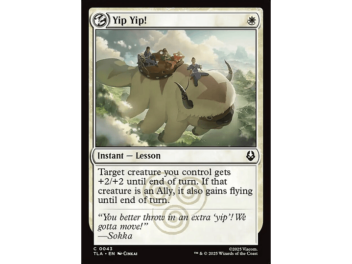 Yip Yip! | EN | NM | TLA 1