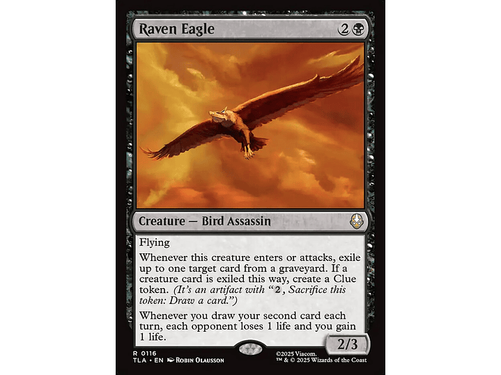 Raven Eagle | EN | NM | TLA 1