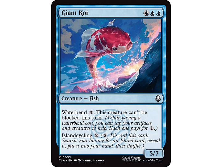 Giant Koi (foil) | EN | NM | TLA 1