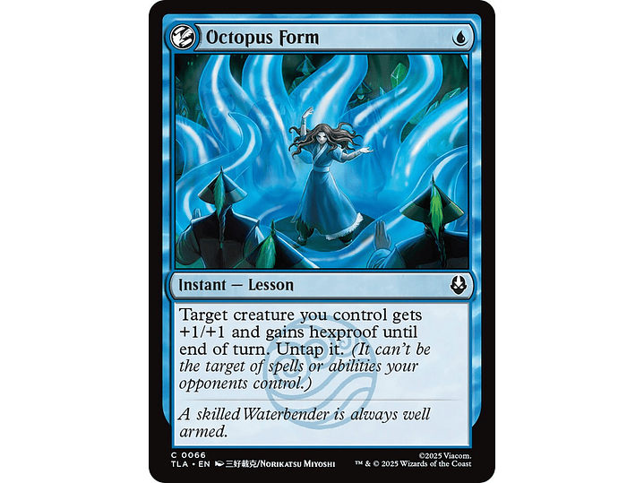 Octopus Form | EN | NM | TLA 1