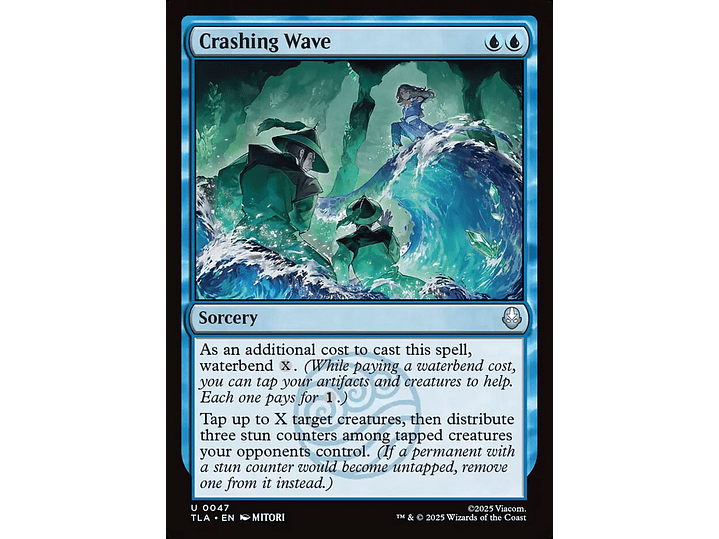 Crashing Wave | EN | NM | TLA 1