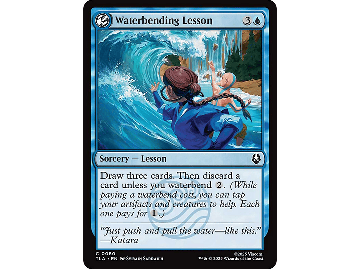 Waterbending Lesson | EN | NM | TLA 1