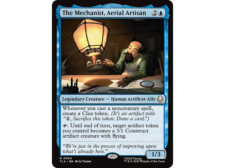 The Mechanist, Aerial Artisan | EN | NM | TLA 1