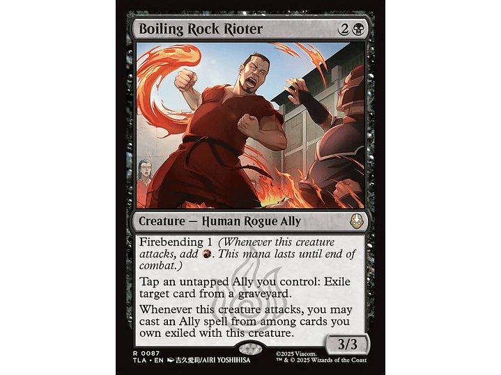 Boiling Rock Rioter | EN | NM | TLA 1