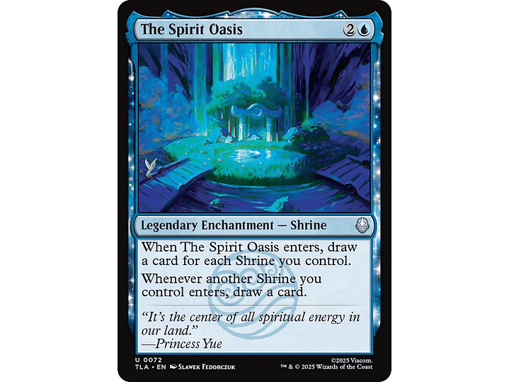 The Spirit Oasis | EN | NM | TLA 1