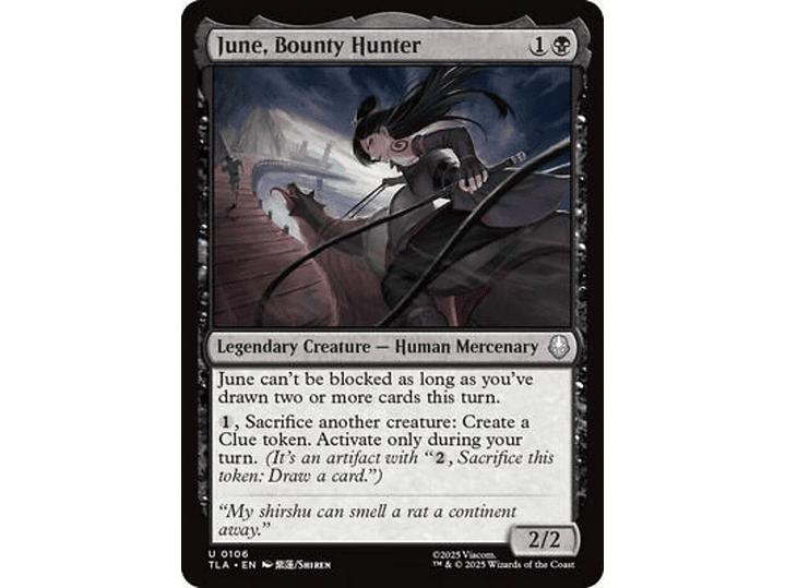 June, Bounty Hunter | EN | NM | TLA 1