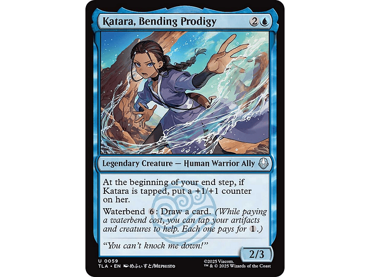Katara, Bending Prodigy | EN | NM | TLA 1