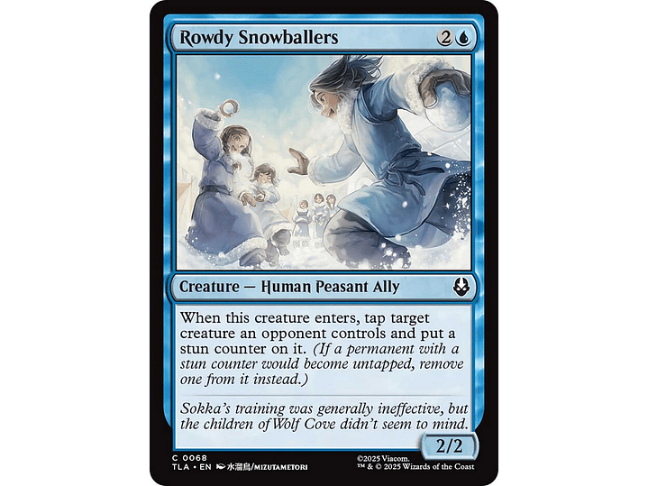 Rowdy Snowballers | EN | NM | TLA 1