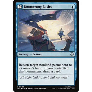 Boomerang Basics | EN | NM | TLA