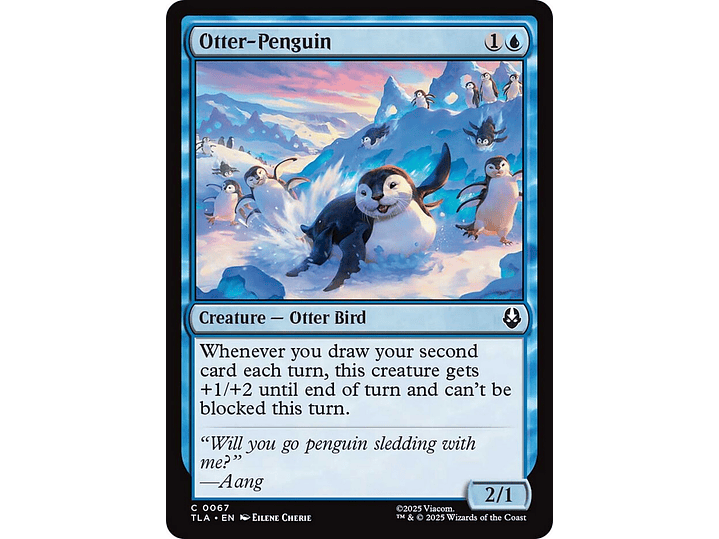 Otter-Penguin | EN | NM | TLA 1