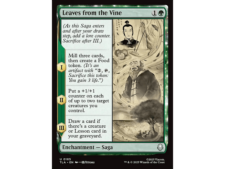 Leaves from the Vine | EN | NM | TLA 1