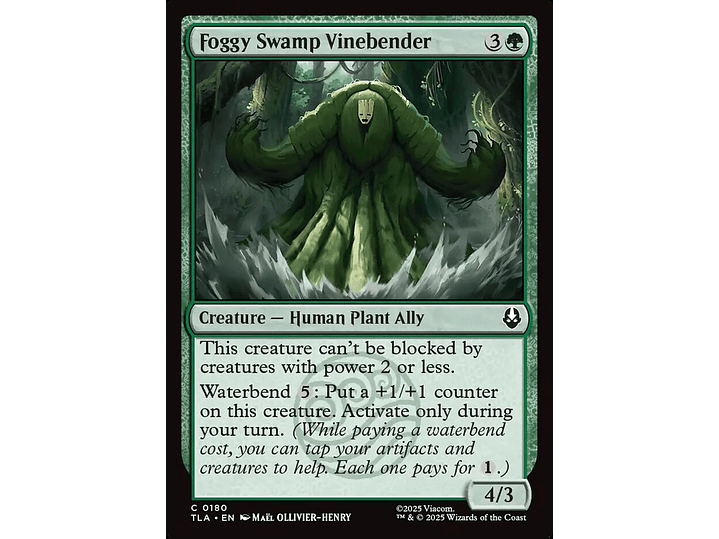 Foggy Swamp Vinebender (foil) | EN | NM | TLA 1