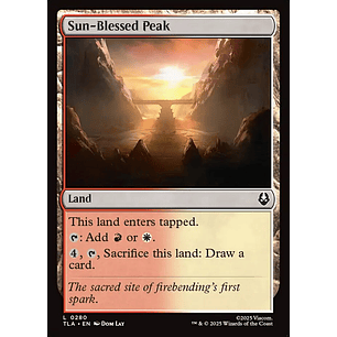 Sun-Blessed Peak | EN | NM | TLA