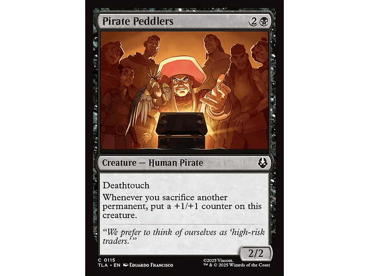 Pirate Peddlers | EN | NM | TLA 1