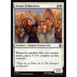 Avatar Enthusiasts | EN | NM | TLA