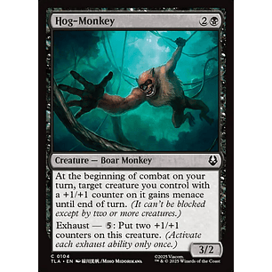 Hog-Monkey | EN | NM | TLA