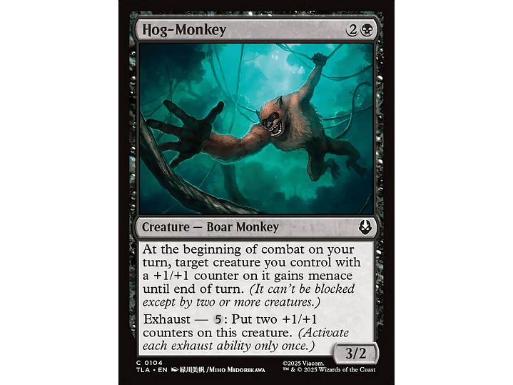 Hog-Monkey | EN | NM | TLA 1