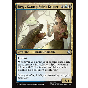 Foggy Swamp Spirit Keeper | EN | NM | TLA