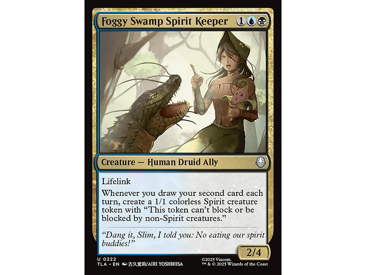 Foggy Swamp Spirit Keeper | EN | NM | TLA 1