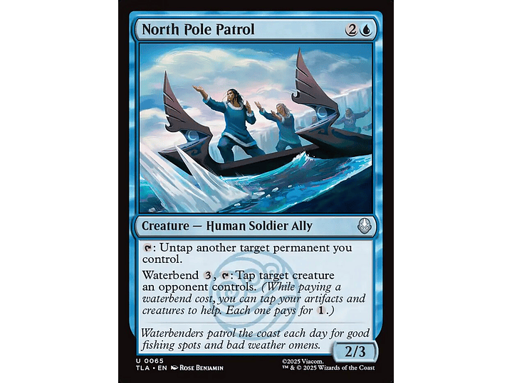North Pole Patrol | EN | NM | TLA 1