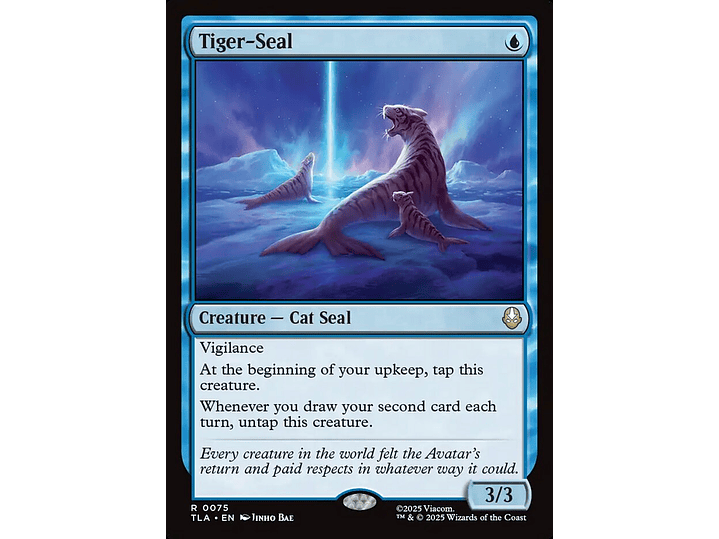 Tiger-Seal | EN | NM | TLA 1