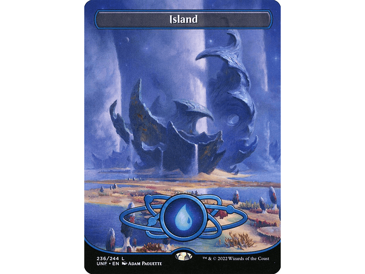 Island (Borderless) | EN | NM | UNF 1