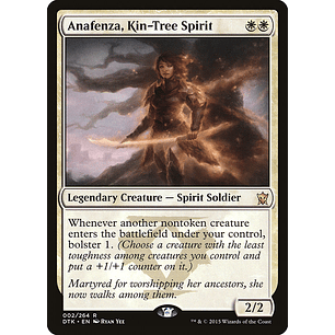 Anafenza, Kin-Tree Spirit | EN | NM | DTK